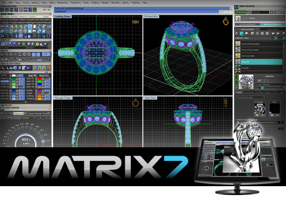 matrix 3d jewelry design software 8 free download